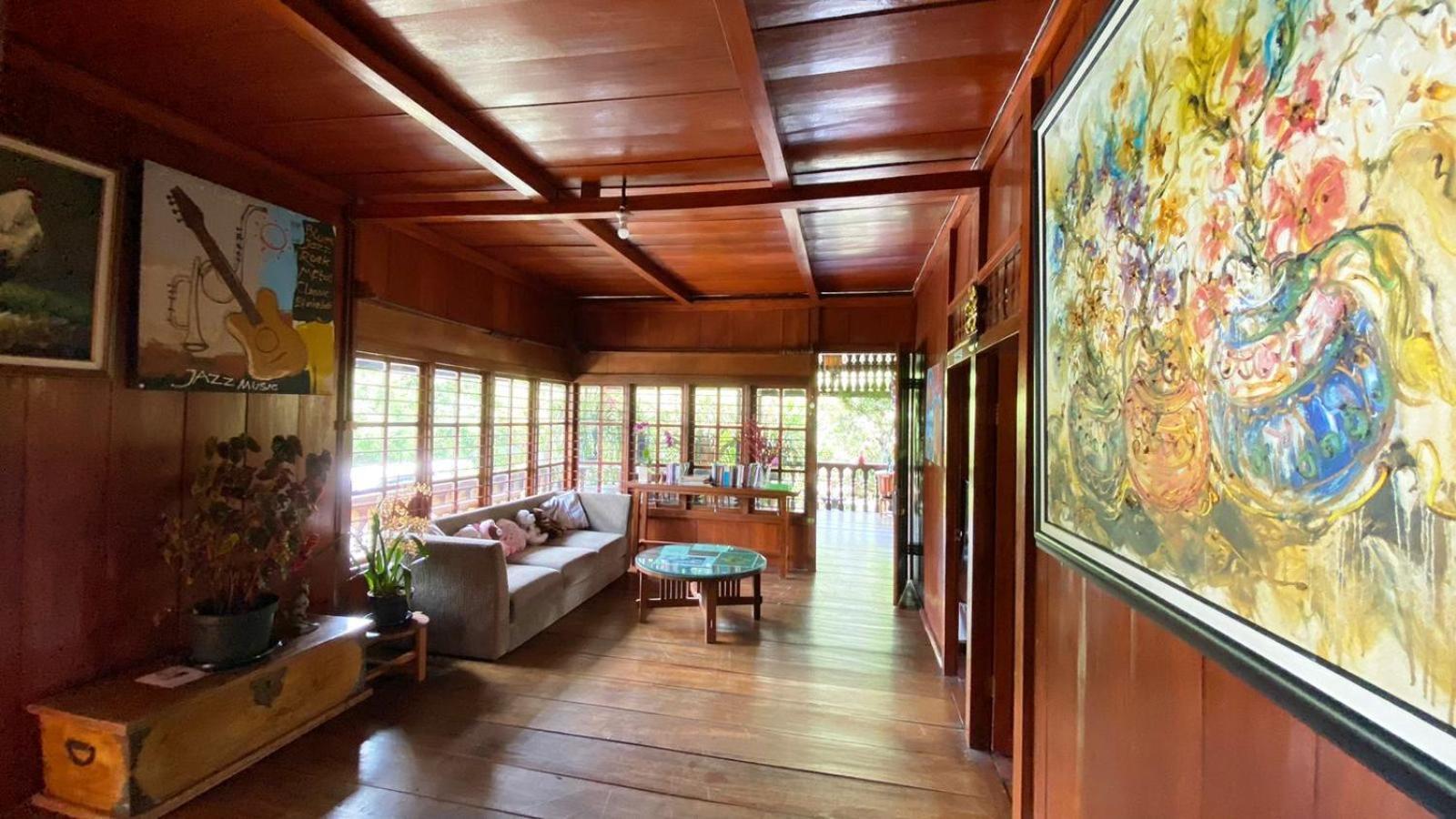 Rumah Kayu Sulawesi Antique Bedugul  Exterior foto